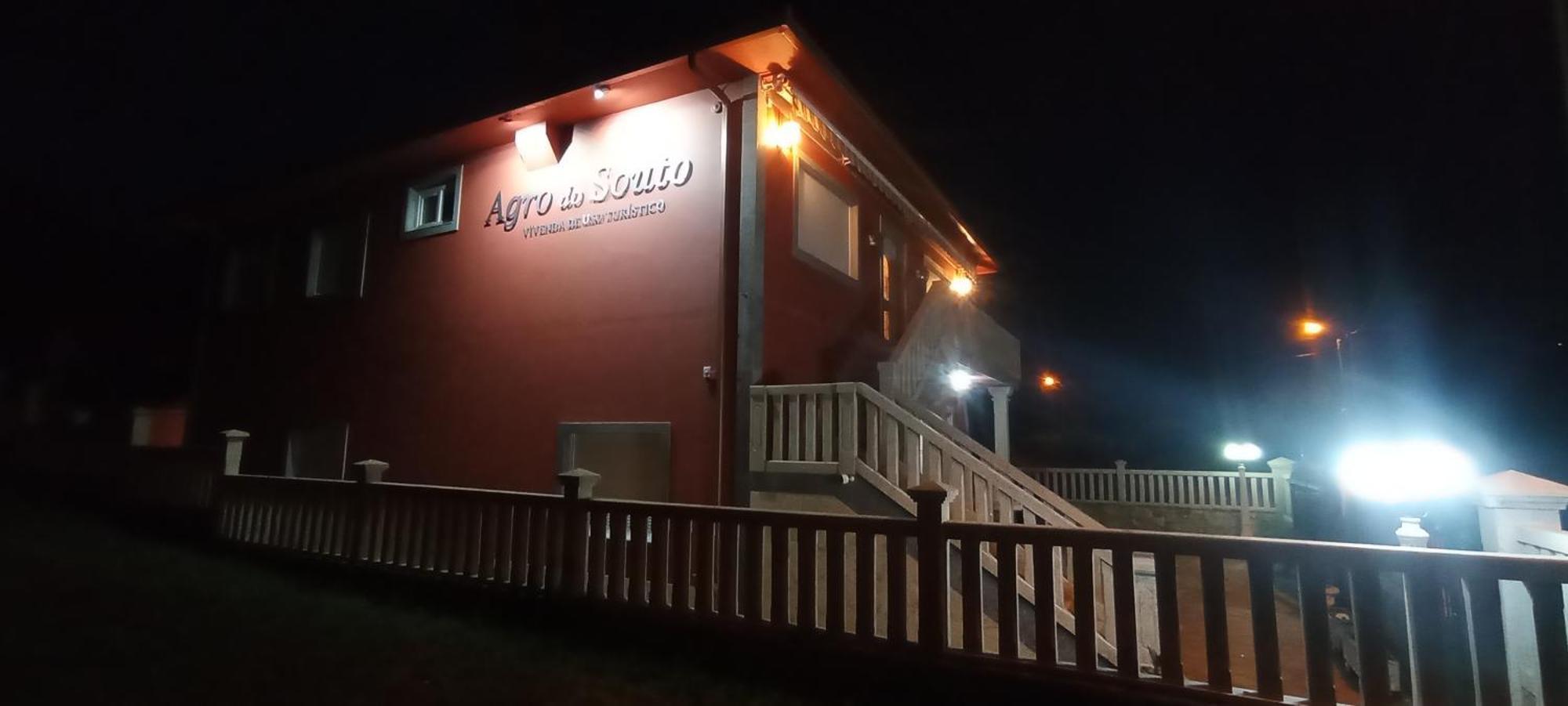 Agro Do Souto, Noia - Villa Completa מראה חיצוני תמונה