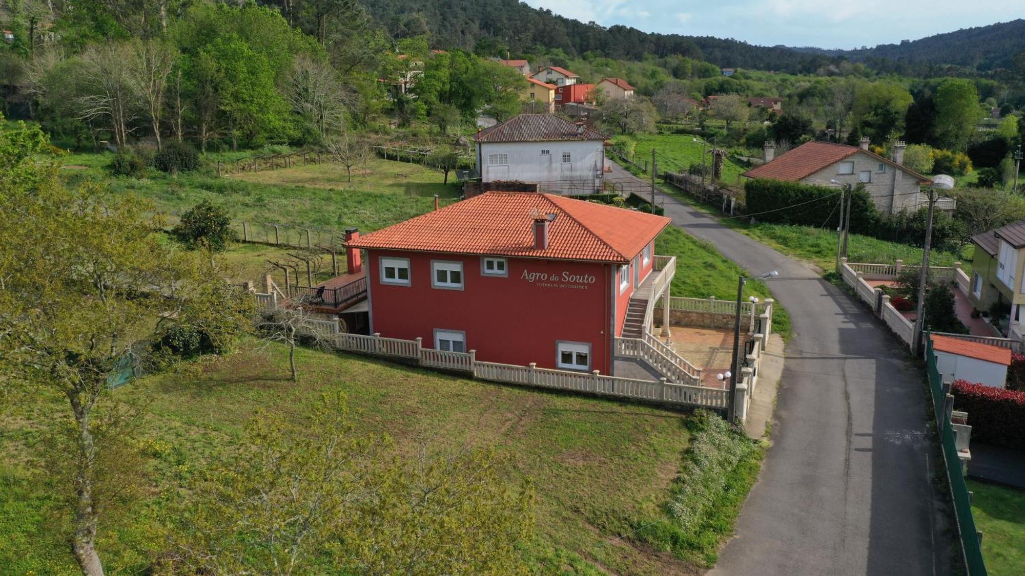 Agro Do Souto, Noia - Villa Completa מראה חיצוני תמונה