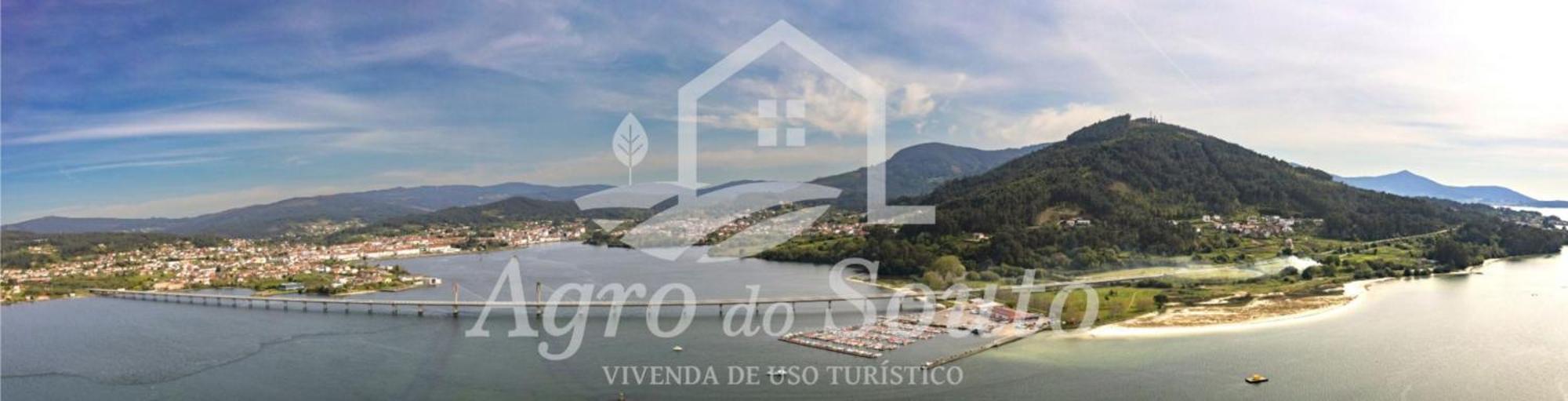 Agro Do Souto, Noia - Villa Completa מראה חיצוני תמונה