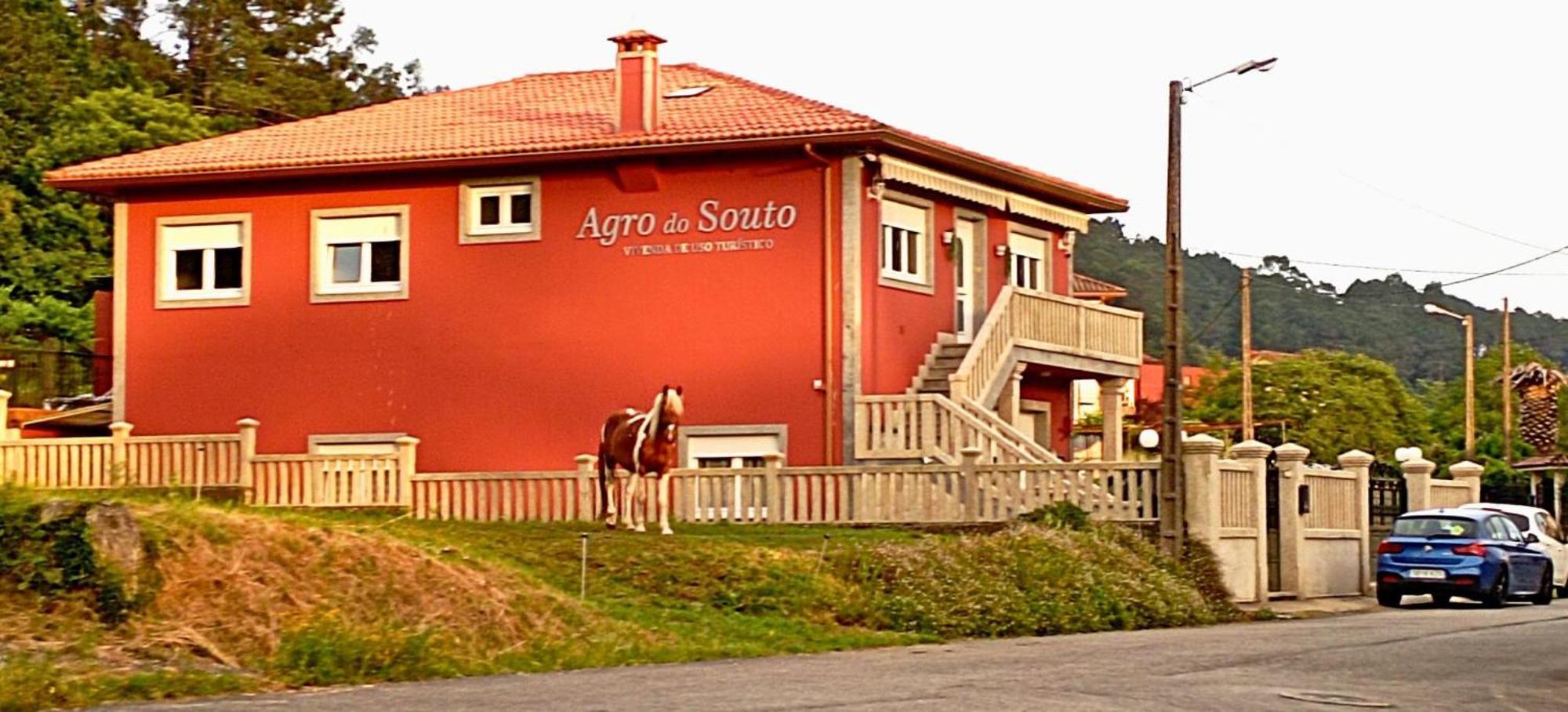 Agro Do Souto, Noia - Villa Completa מראה חיצוני תמונה