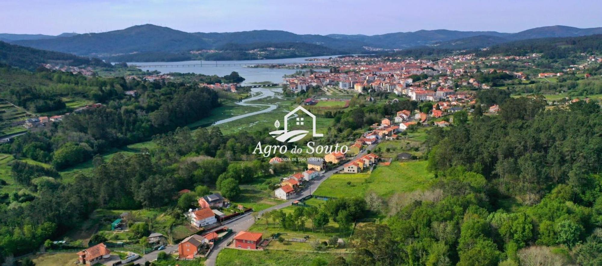 Agro Do Souto, Noia - Villa Completa מראה חיצוני תמונה