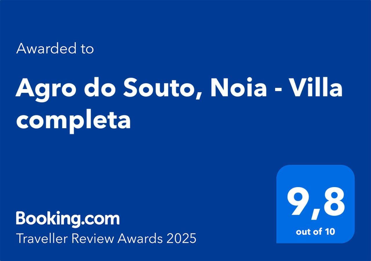 Agro Do Souto, Noia - Villa Completa מראה חיצוני תמונה