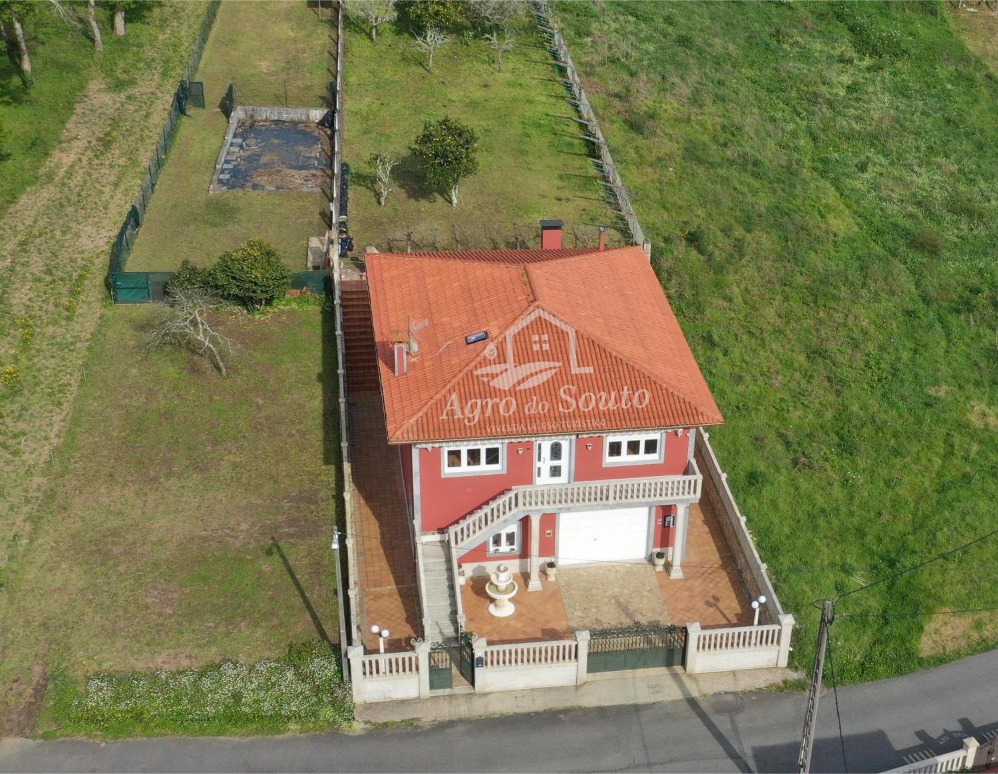 Agro Do Souto, Noia - Villa Completa מראה חיצוני תמונה